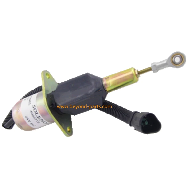 

PC300-7 PC360-7 Excavator Parts Engine Stop Shut Off Solenoid Valve 6743-81-9141 6743819141