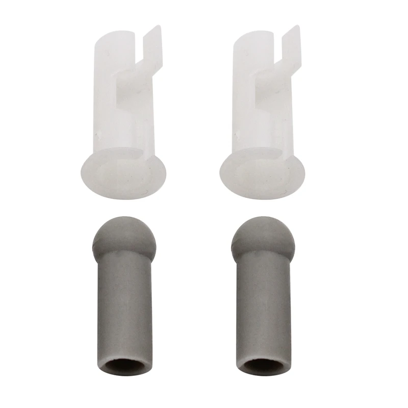 For 1964-1981 Gm Models Sun Visor Support End Rubber Tips and Plastic Bushings Kit Set