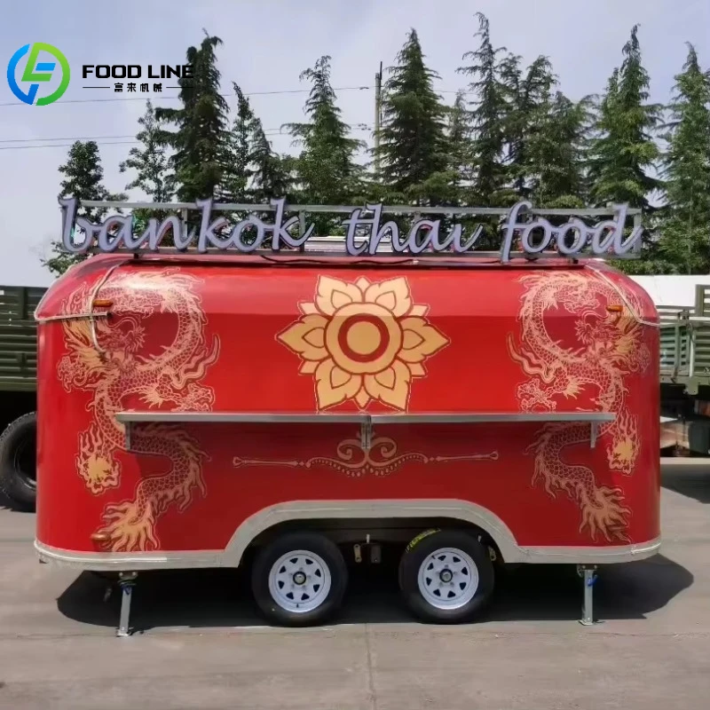 

Hotdog Кофе Пицца и мороженое Мобильный грузовик Ресторан Прицеп Фургон для закусок и конфет для мобильного питания по индивидуальному заказу