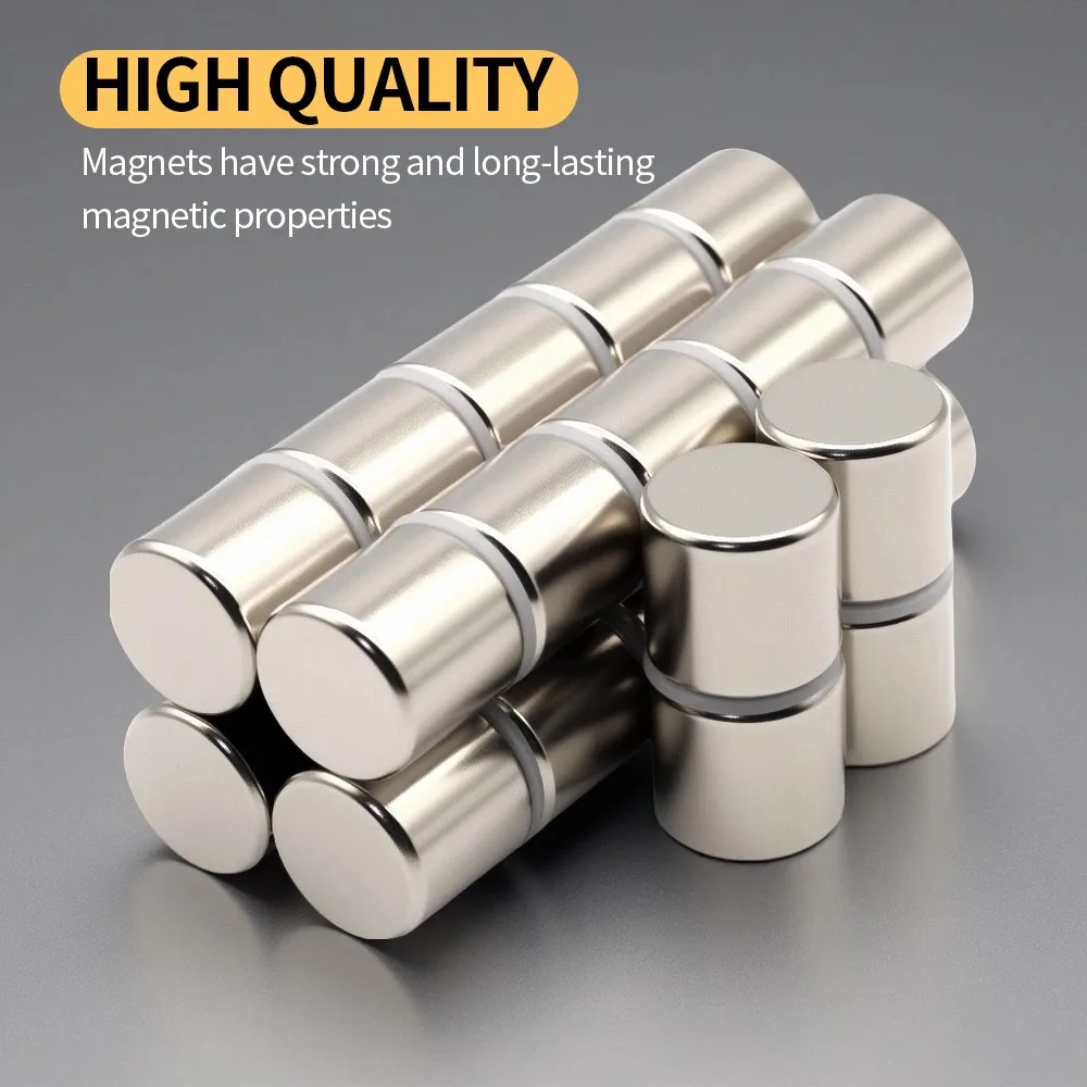 20X20MM imans مغناطيس الثلاجة المستديرة للمكتب السبورة أدوات مناسبة مكان العمل المنزلي ، إلخ 20*20