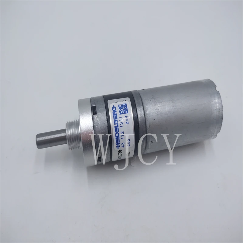 

High Quality 43.112.1311 Motor For MO GTO52 GTO46 Machine Suction Drum Motor 24V Offset Printing Parts