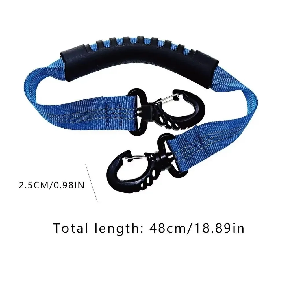 

Adjustable Ski Boot Strap Winter Sport Roller Skate Shoe Lifter Ice Skates Carrying Straps Nylon Ski Boot Carrier Straps