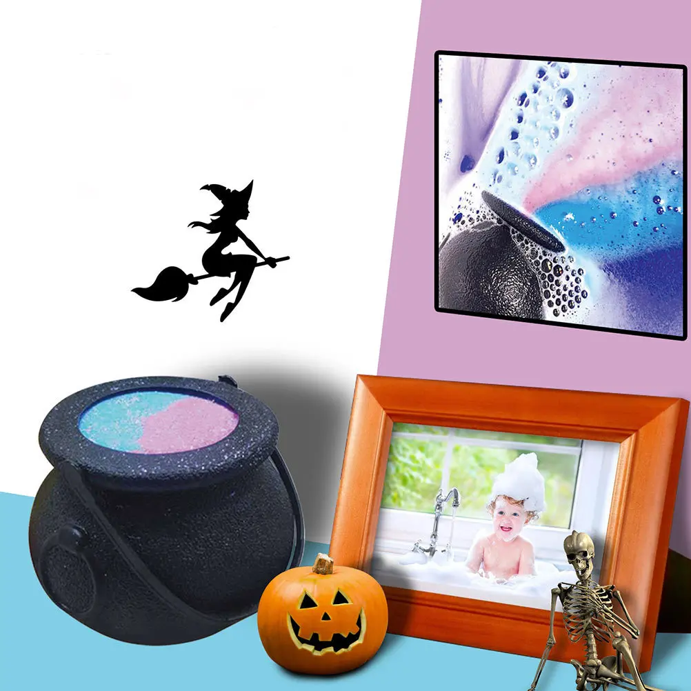 

Bubble Jar Premium Pe Bath Durable Safe Halloween Party Wedding Gift Mom Wife Girlfriend Portable Handle Bath Salt