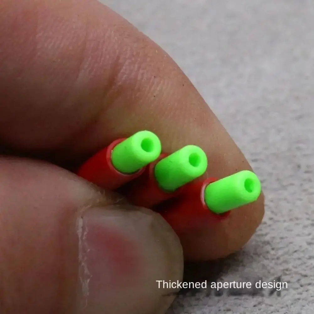 

10pcs Dual Core Adsorption Fishing Float Seat High-speed Rotation Strong Flexibility Reinforcement Fishing Drift