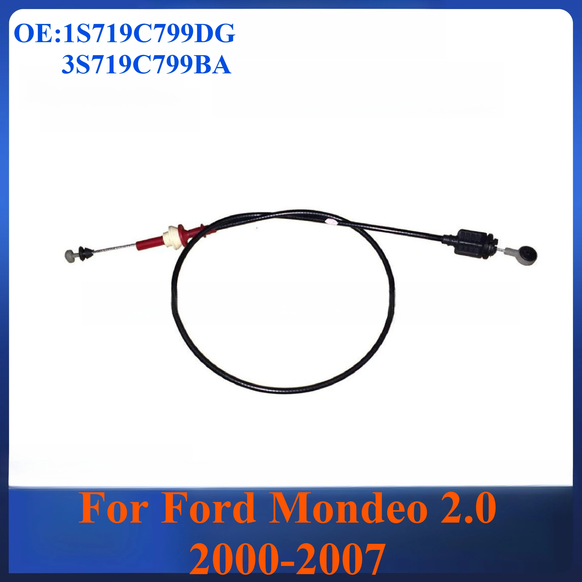 

Для Ford Mondeo 2,0 2000-2007 трос дроссельной заслонки провод акселератора линия управления двигателем 1S719C799DG 3S719C799BA запасные части автомобиля