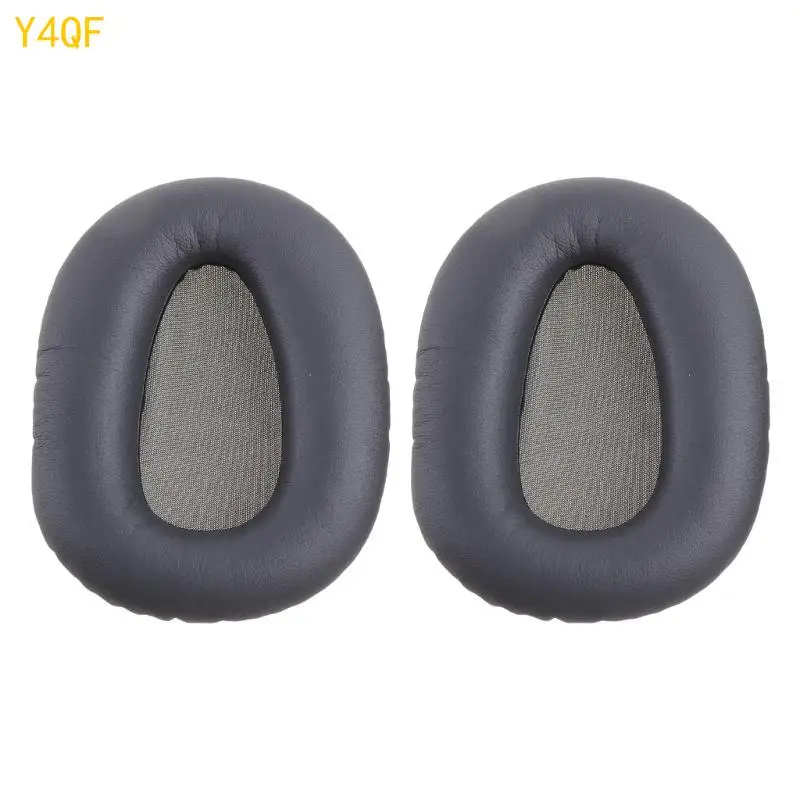 Poussions d'oreille Y4QF haute qualité pour WH-CH700N MDR-ZX770BN Earmlumes casque Durable Earpads Earmluffes Réduction du