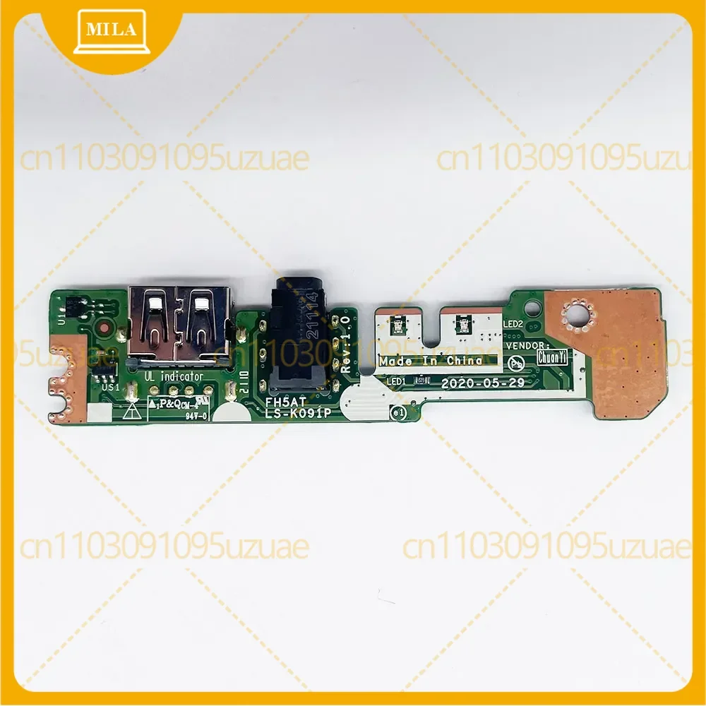 For Acer A515-56 A315-35 A315-58 A317-33 A317-53 A115-32 A514-54 A515-56 Laptop IO USB Jack Audio Interface Board FH5AT LS-K091P
