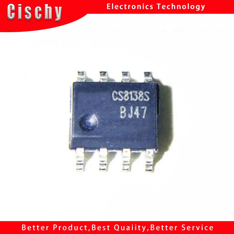 5pcs/lot CS8122S SOP-8 CS8138S CS8139S CS8122 CS8138 CS8139 8122S 8138S 8139S  AB 5W SOP8 In Stock