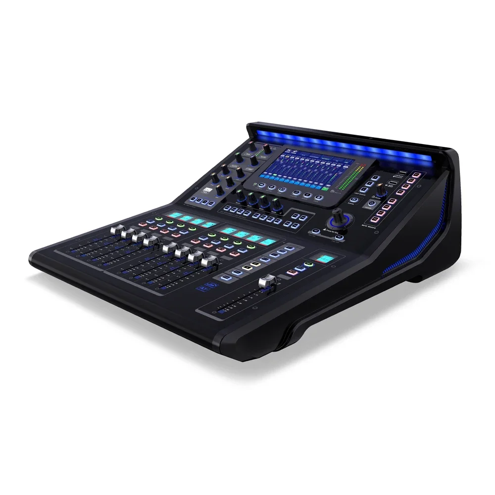 HUAIN Sound System 18 Channel Digital Professional Stage Pro Audio Mixer For Live Streaming