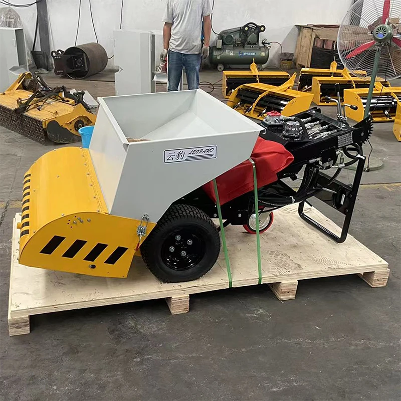 Paving Width 1000mm Concrete Curb Paver Machine Road Asphalt Pavers