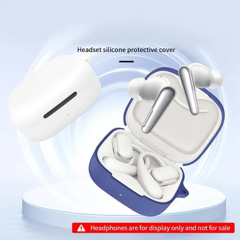 Наушеное корпус Shock-Resean Country Skiny Friendsing Guarding Showable Nonslip обеспечивает безопасность от случайного падения