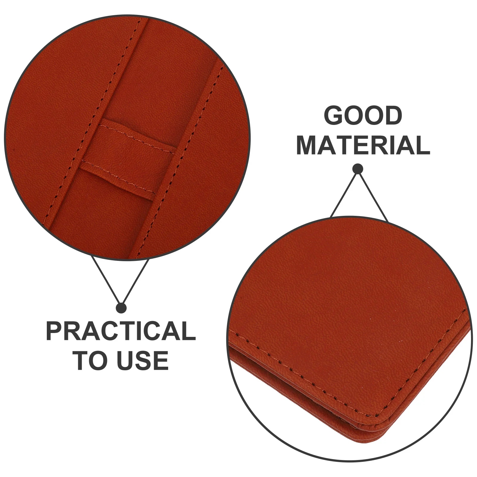 Restaurant Tip Clip Check Books Trays Presenters for Restaurants Holoder Pu Holder