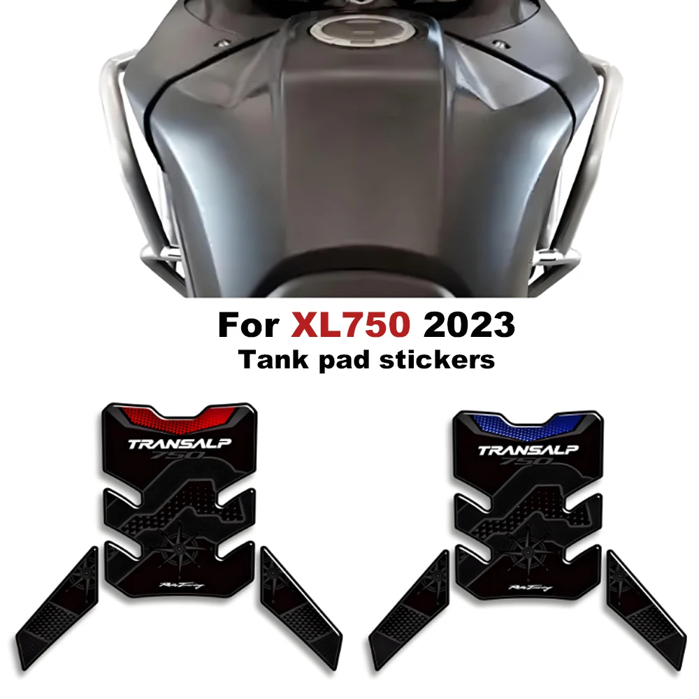 

﻿ XL750 Motorcycle 3D Gel Epoxy resinProtection Kit Tank Pad Sticker For Honda XL 750 Transalp 2023