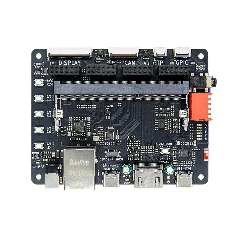 Tang Primer 20K DOCK Development Board Gowin GW2A FPGA GoAI Education Edition