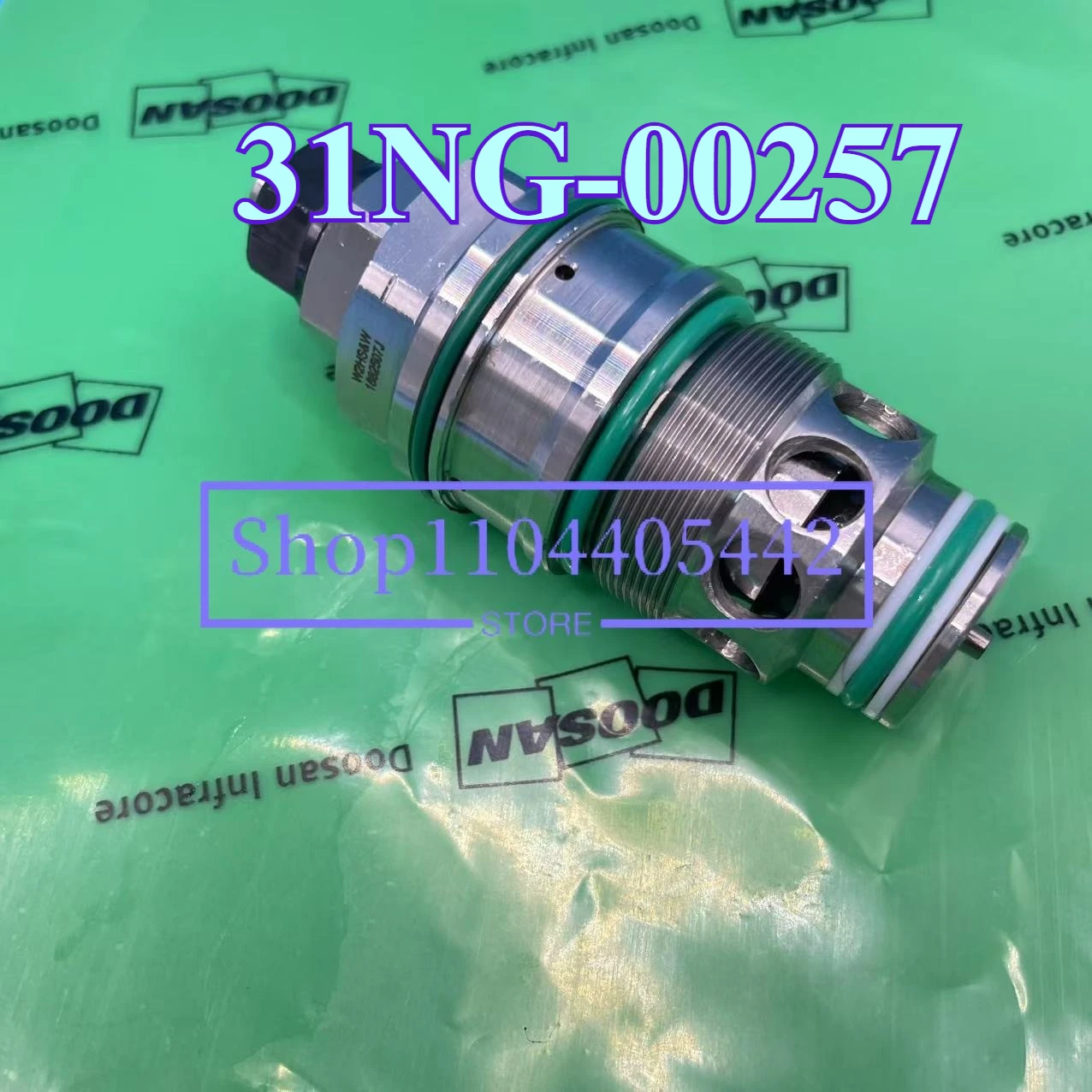 

R210W-7 DX140W5K DX140W5 Предохранительный клапан 410127-00356A 31NG-00257Для экскаватора Doosan Hyundai