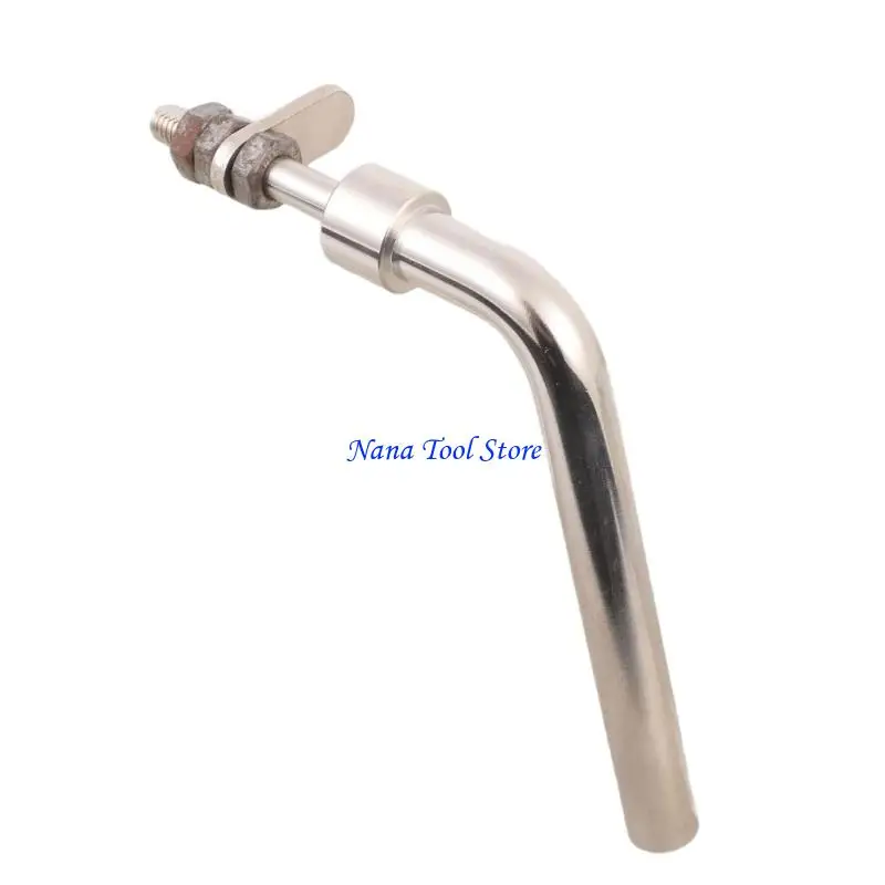 31GJ Heavy Duty Fireplaces Hardware Handle Rust Resistant Door Pull Easy Installation