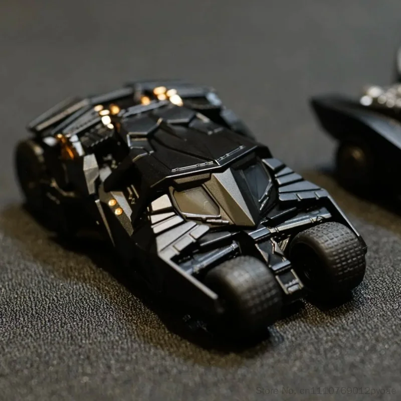Blokees Batman Batmobile E02 Wheels Blind Box Building Block Car Dark Knight Gotham DC Comic Collectible Vehicle Model Toy Gift - view 4