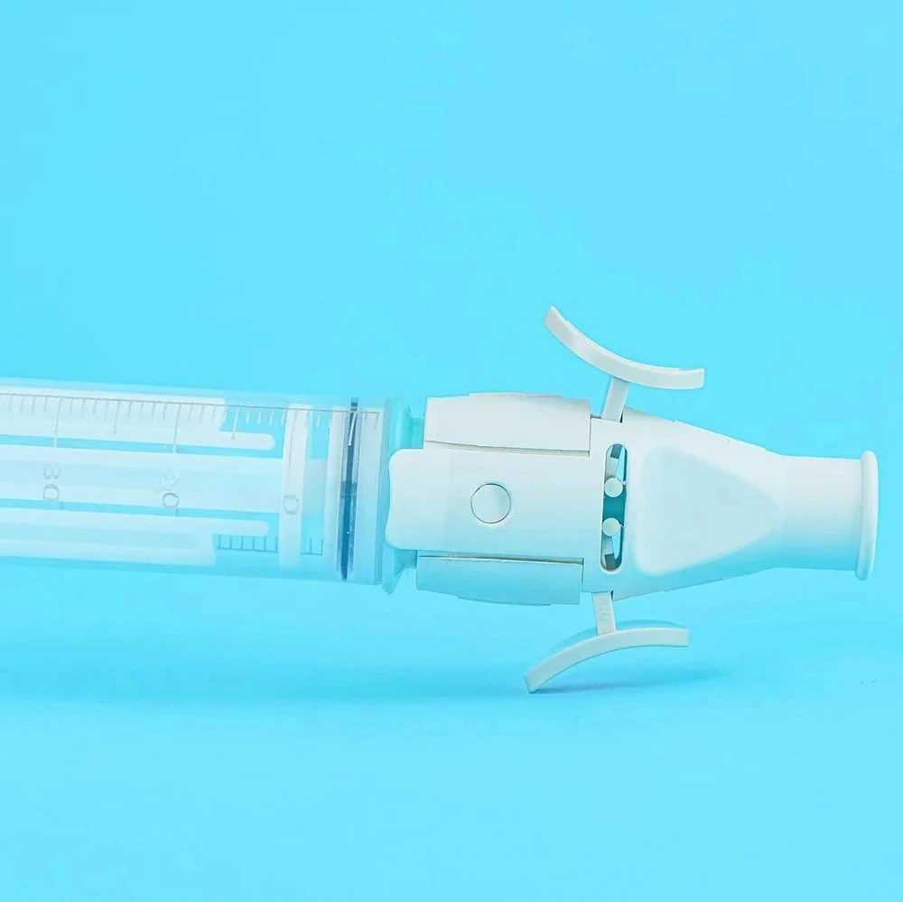 Dual Chamber Manual Vacuum Aspirator Set Two Lumen Gynecology Aspiration MVA Kit With Cannula