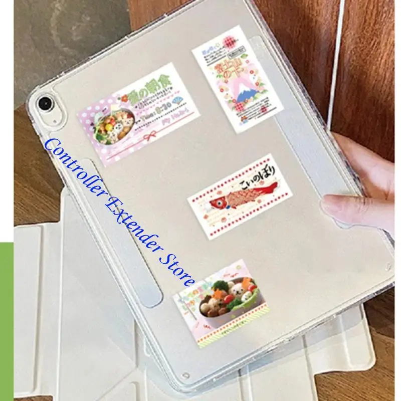 N84B 30 листов ретро наклейка багаж