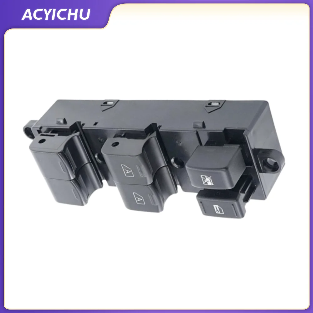 for Nissan Armada 2004-2008 25401-ZT10A Car Master Power Window Switch Control For Titan 2004-2015 For Pathfinder Armada 2004