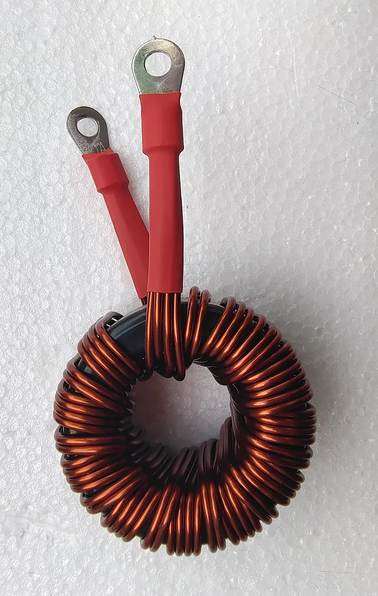 High Power Ferrosilicon อลูมิเนียมเหนี่ยวนำ45uh 210A/160A/80A