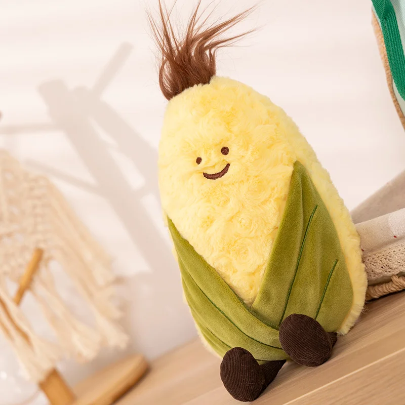 Peluche de Fruta del Dragón Suave, Decoración para el Hogar