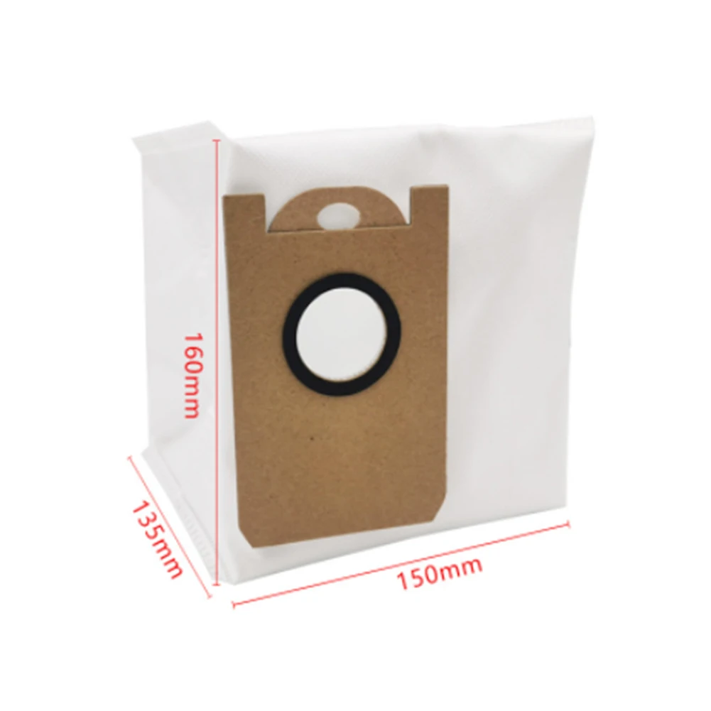 5pcs Replacement Accessory Dust Bags For IMILAB V1 Robot Vacuum Cleaner Parts  Collection Trash Bag Replacement Accessories