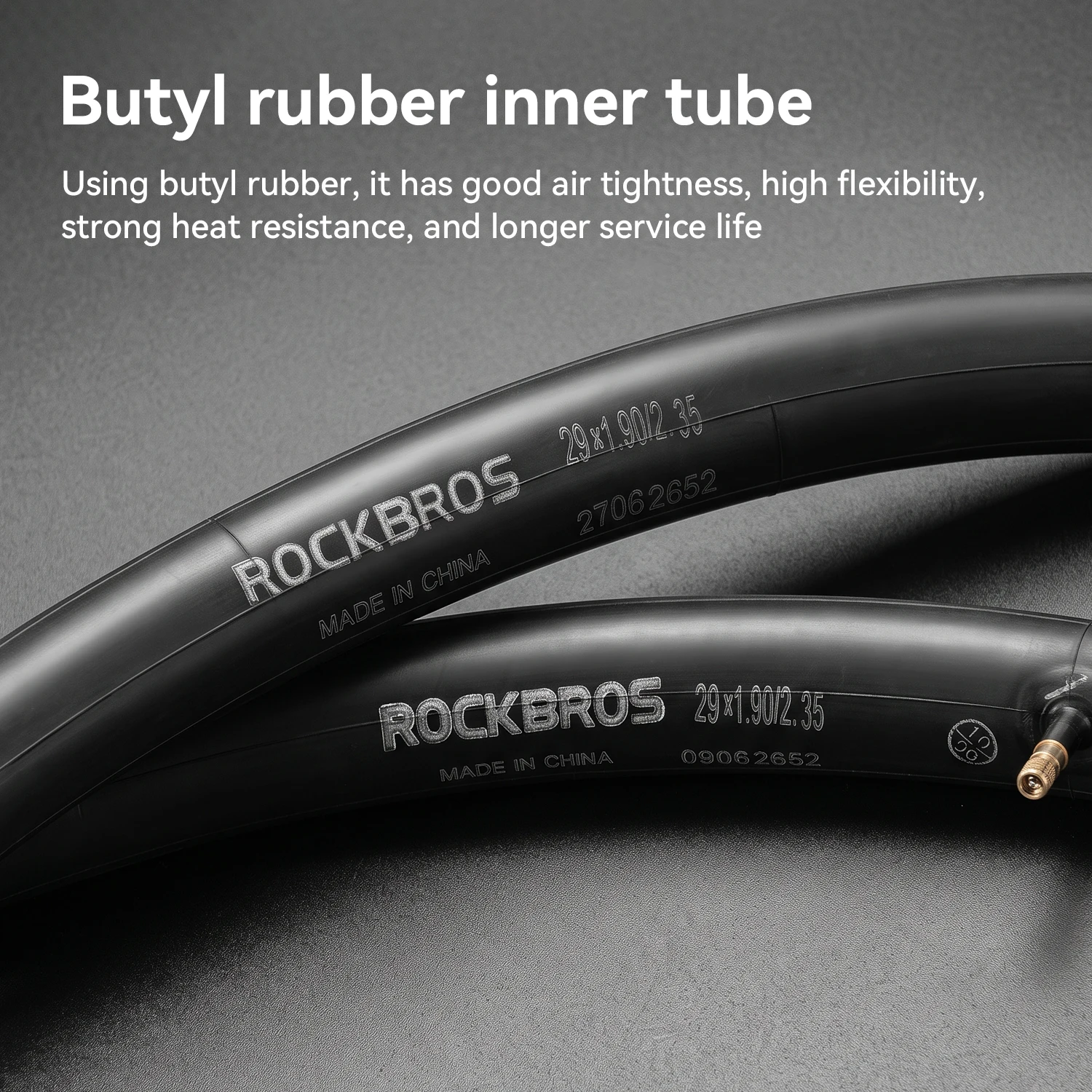 ยางในจักรยานเสือภูเขา ROCKBROS - Mountain Biking Tube บทวิจารณ์และราคา