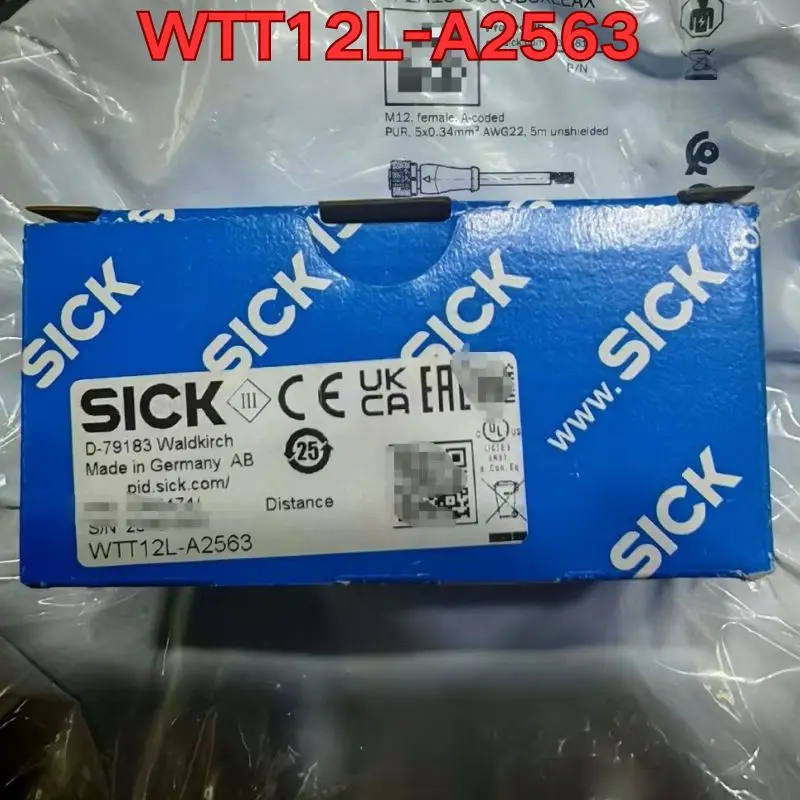 

Новый фотоэлектрический датчик WTT12L-A2563