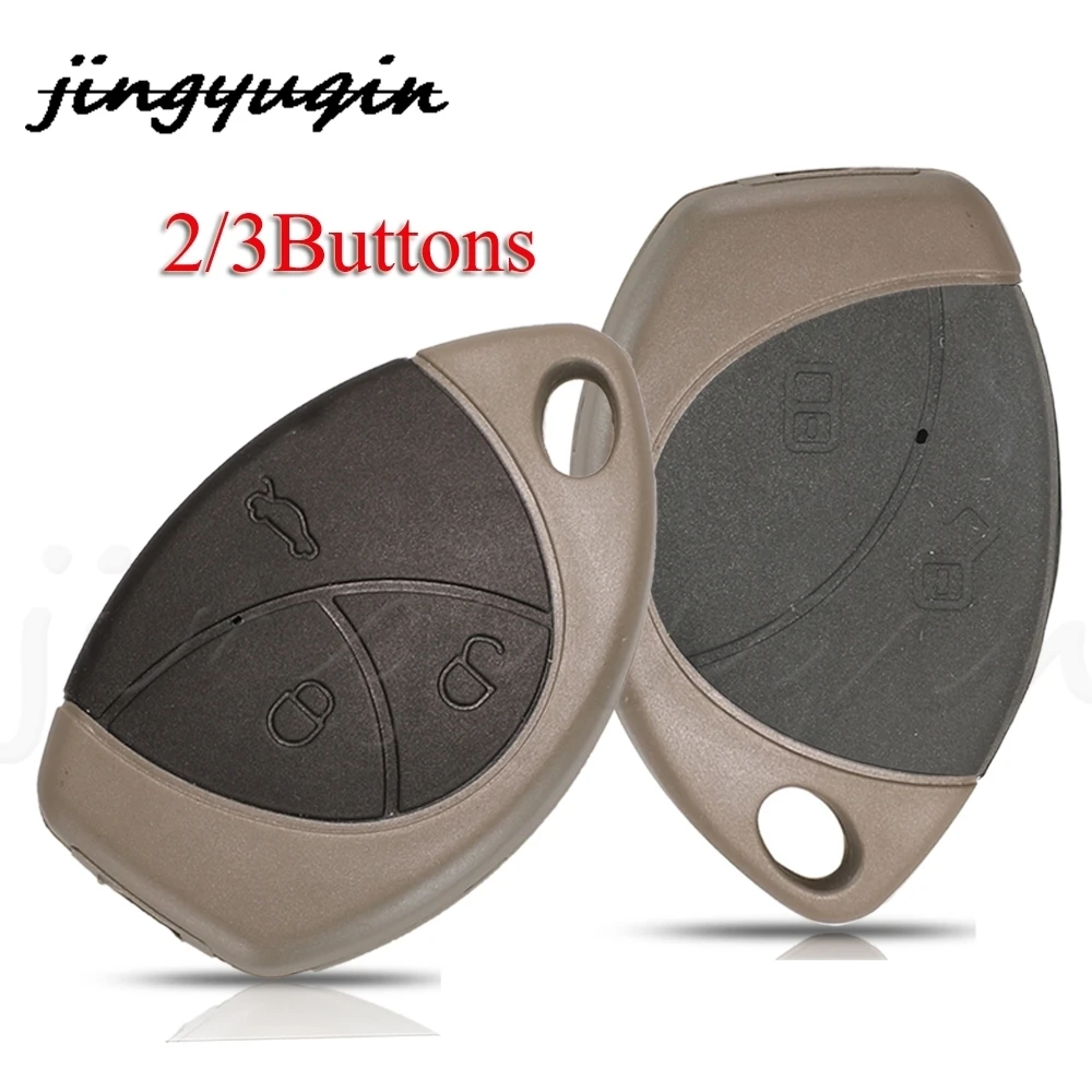 jingyuqin 2/3 Buttons Replacement Remote Car Key Shell Case Fob For Malaysia Local Toyota Truguard