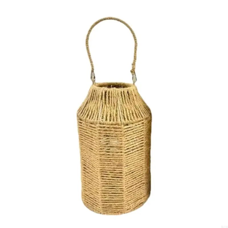 Plastic Iron Pendant Lamp Shade Ceiling Light Cover Plastic Texture Suitable for Eye and Sustainable Design M4YD