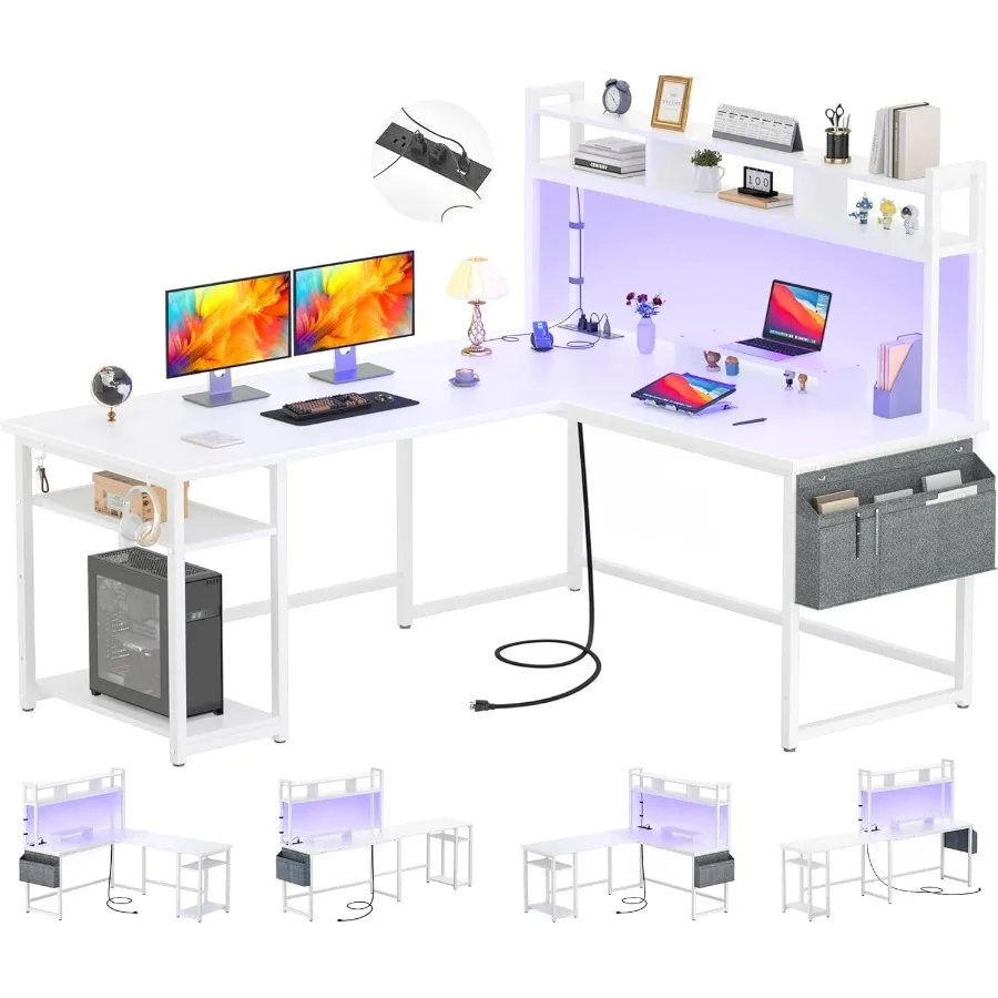 L Shaped Gaming Des… - image