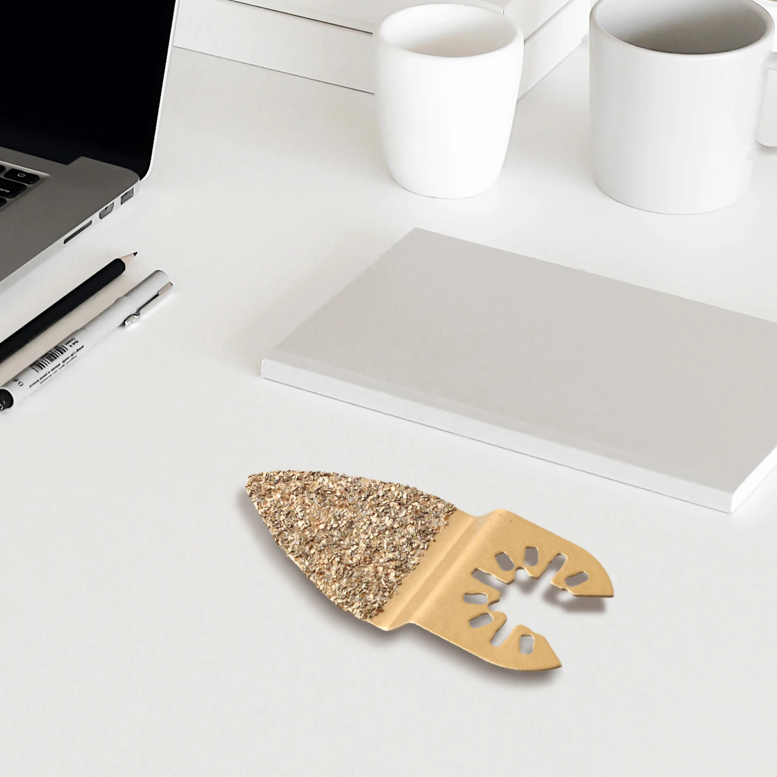 Oscillating Carbide Triangle Rasp, Adequado para Corte e Moagem Projetos, Compatível com Fein Multimaster