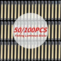 Fluorescent Lightsticks Fireflies Fishing Float Light Stick Night Fishing Float Rod Light Dark Glow Stick Fishing Accessories