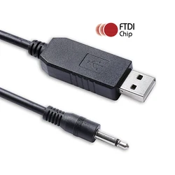 FTDI USB 프로그래밍 케이블 CI-V 캣 컨트롤, ICOM 라디오 IC-718 IC-725 IC-726 IC-728 CT-17, FT232RL