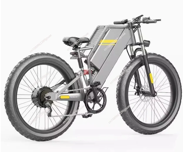 

1500W26 inch variable speed electric bicycle fat tire snow electric moped beach bike off-road mountain motorcycle