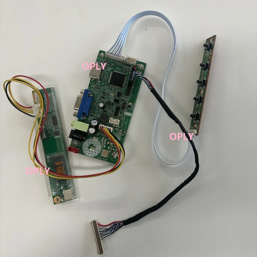 HDMI-Compatible VGA controller board for CLAA154WB05A CLAA154WB05AN CLAA154WB03AN CLAA154WB CLAA154WB0 15.4