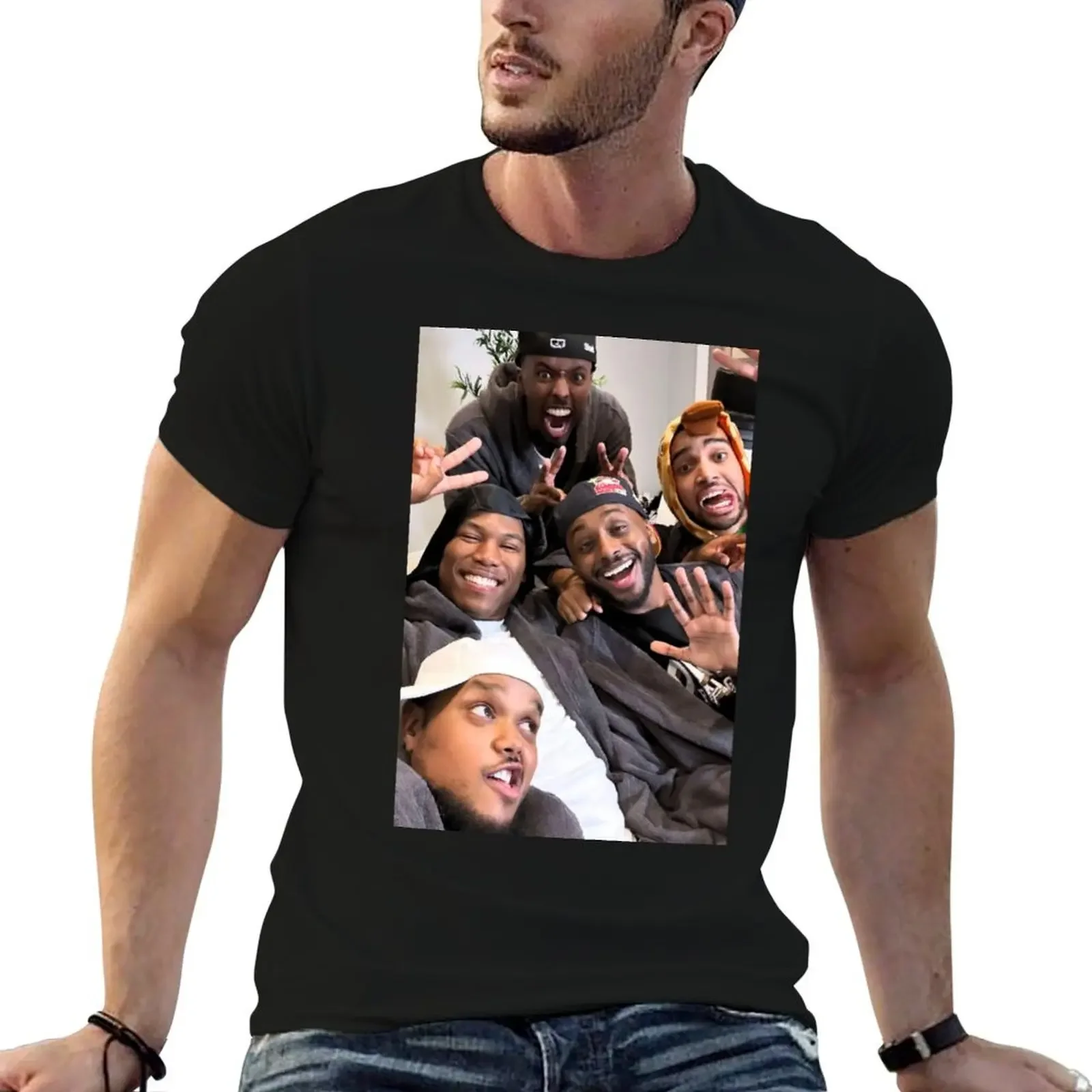 

Beta Squad team T-Shirt korean fashion anime shirt Men's t-shirt