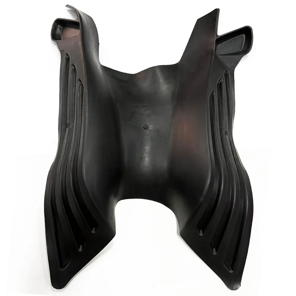 لفيسبا بياجيو سبرينغ سبرينت 150 دراجة نارية الملحقات دواسة حصيرة المطاط المضادة للانزلاق حصيرة #4