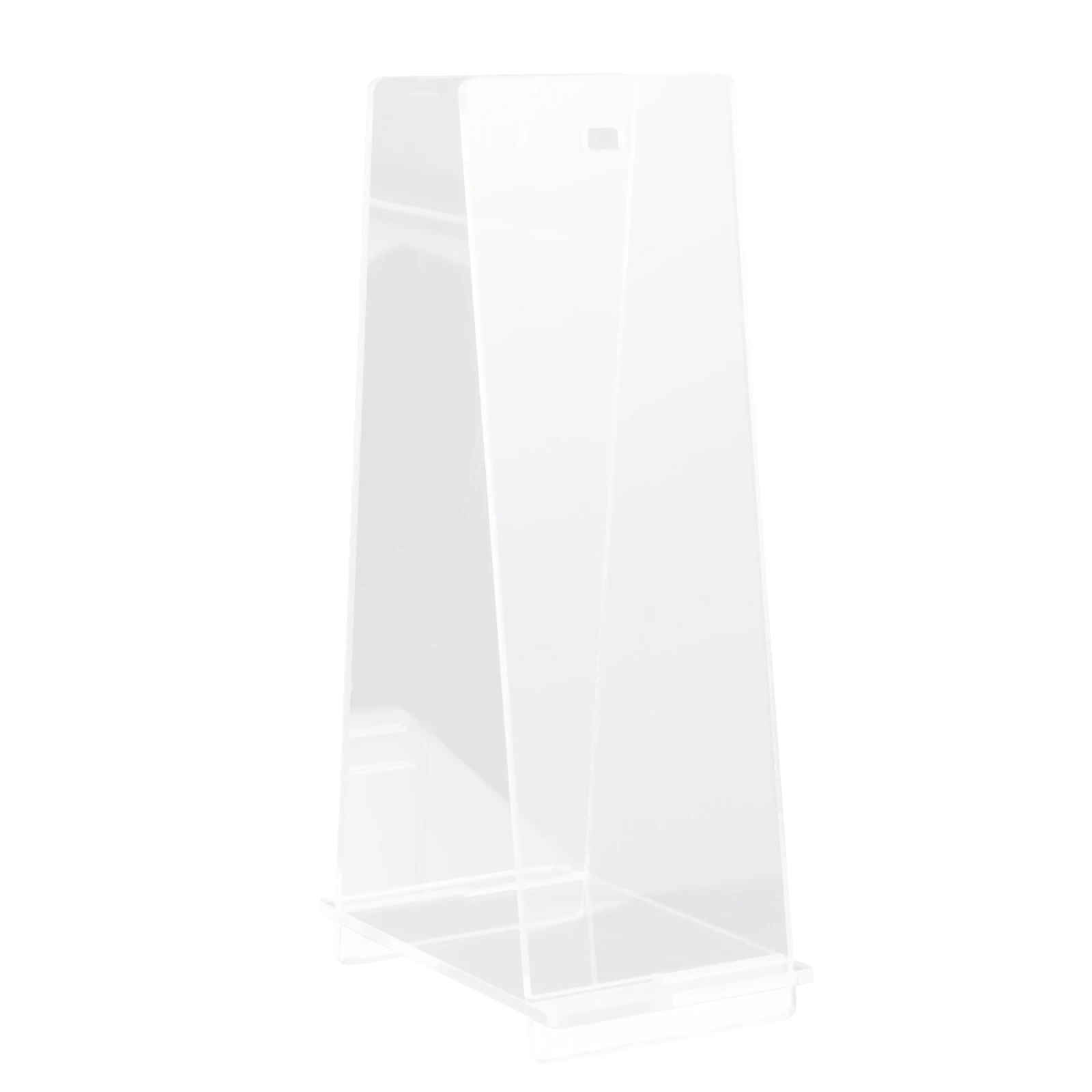 

Stylish Transparent Acrylic Flip Calendar Stand Desk Holder For Home Office Compact Minimalist Calendar Rack Supports
