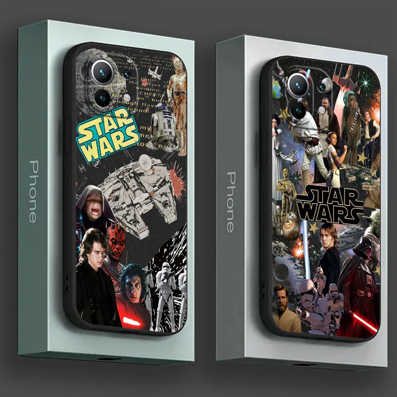 

S-Starwars Kyloren Hansolo Theforce Phone Case For Xiaomi Poco X8Pro Max X7 X8 M7 M8 F6 F7 Pro F8 13T 14T 15T Pro 15 Ultra Cover