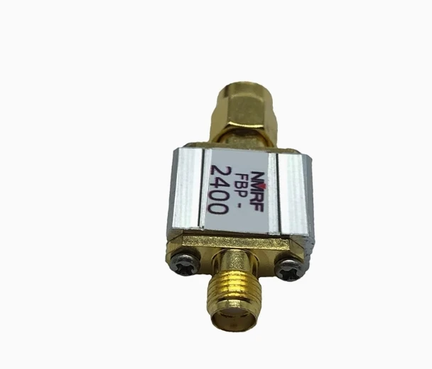 FLP-2400 2400 MHz low-pass filter, special SMA interface for harmonic suppression of 2.4 GHz transmitting equipment