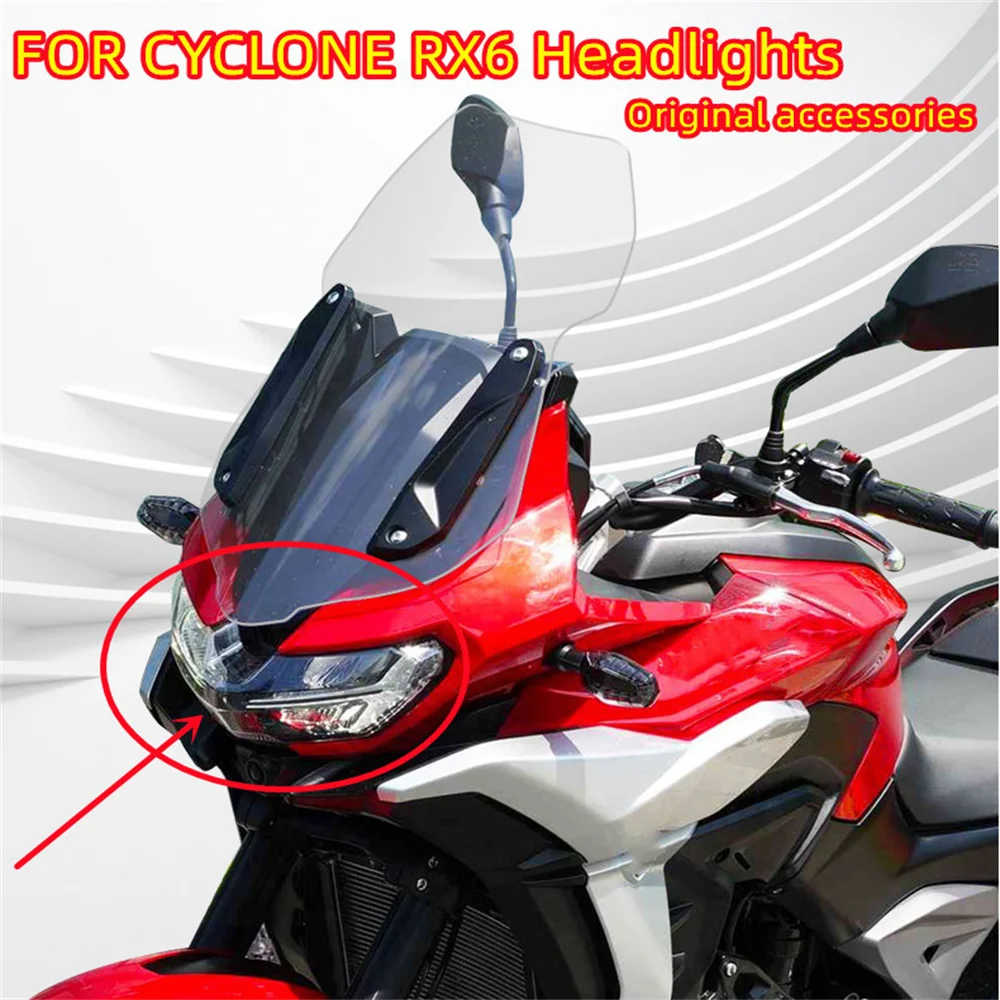 For CYCLONE RX6 Original factory accessories for headlights