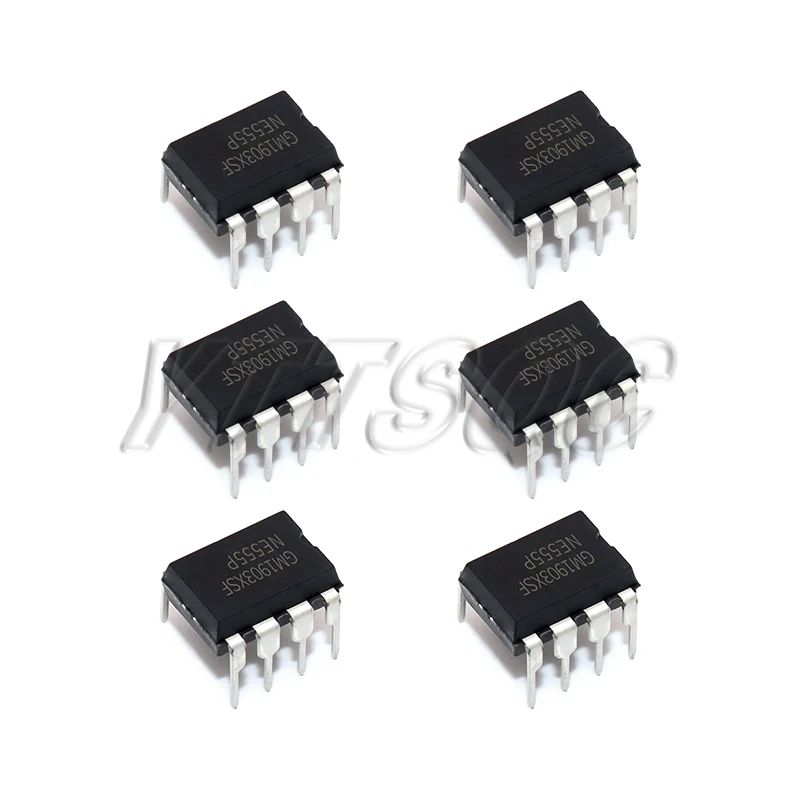 NE555 20pcs NE555P NE555 Timers & Support Products Precision DIP-8 new original