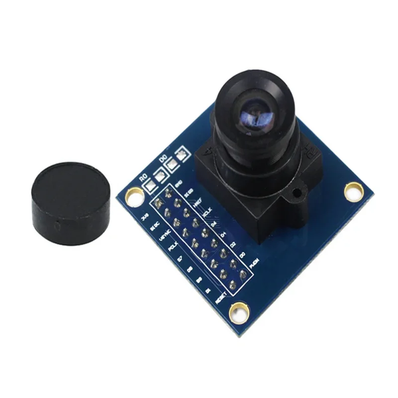 OV7670 camera module OV7670 moduleSupports VGA CIF auto exposure control display active size 640X480 For Arduino