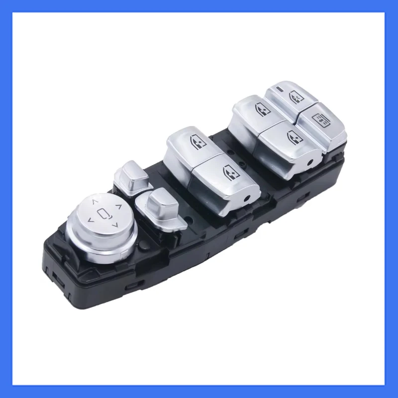 Suitable for BMW 7 Series G11 G12 glass lifter switch 61319382503 Electric window control switch 2016-2019 auto accessories