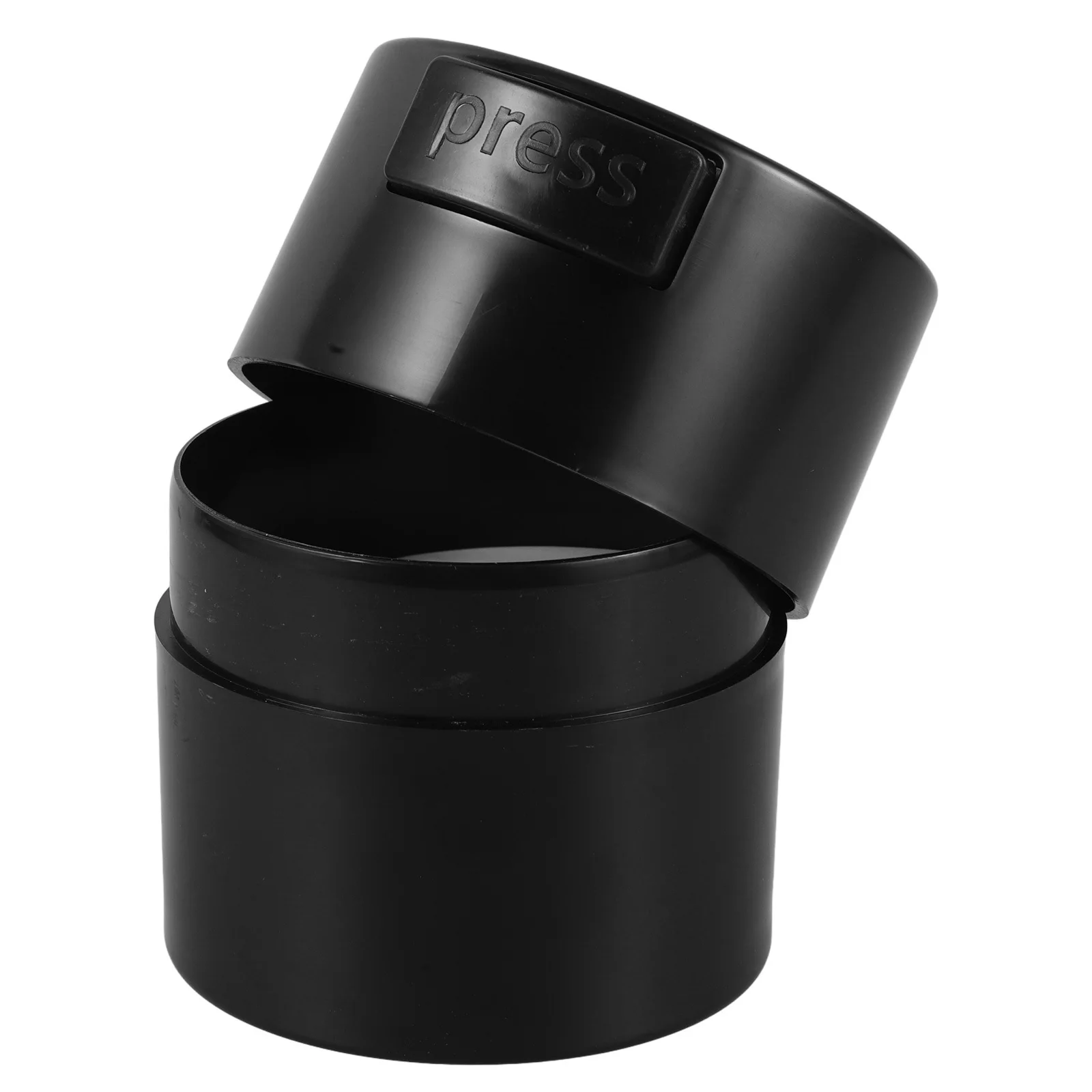 تخزين الغراء لملحقات رمش محكم فراغ نوع سعة كبيرة شفافة لاش لاصق المنظم جرة #2