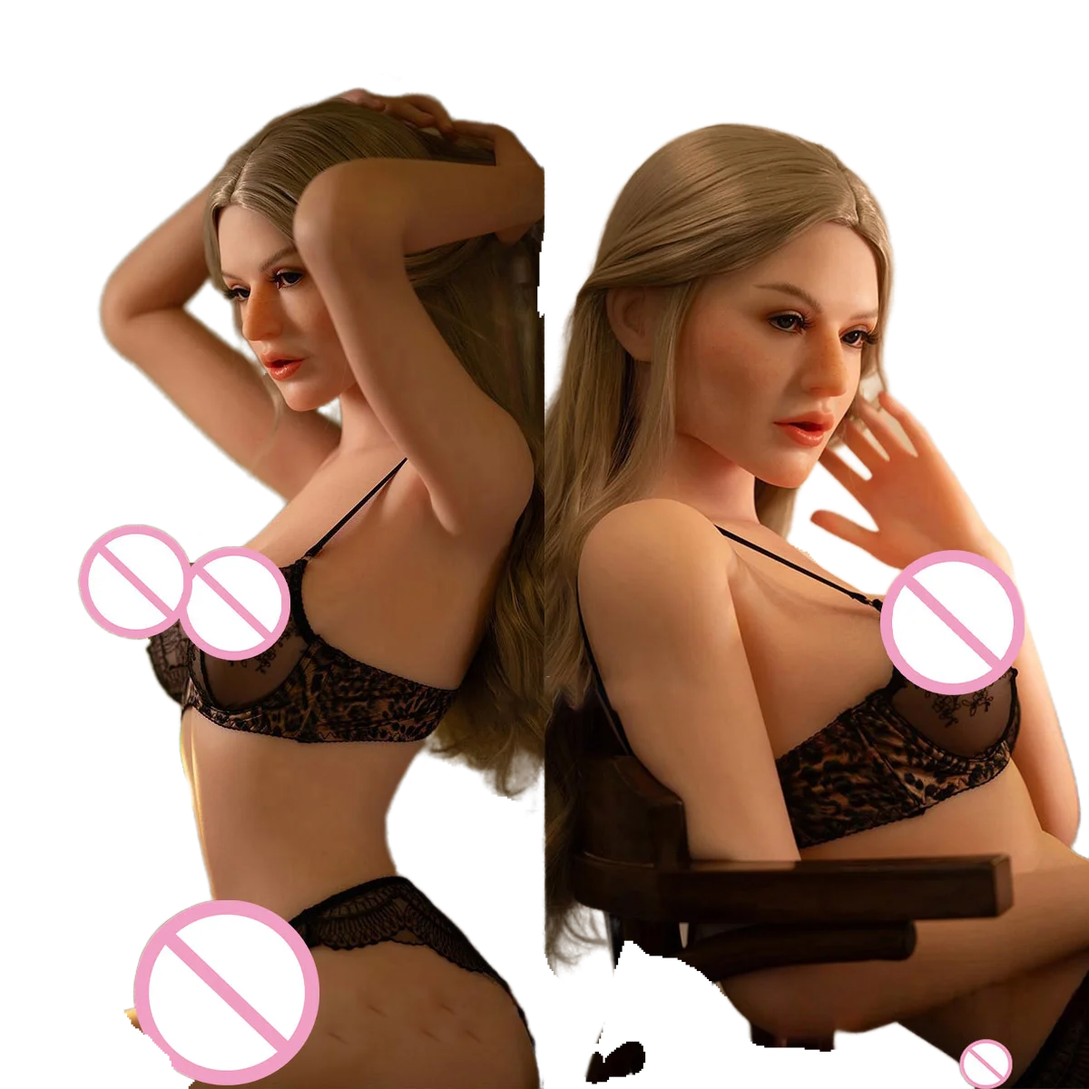Realistic airplane cup men's erotic adult products sex doll real life doll sex toy doll soft jelly breast masturbator