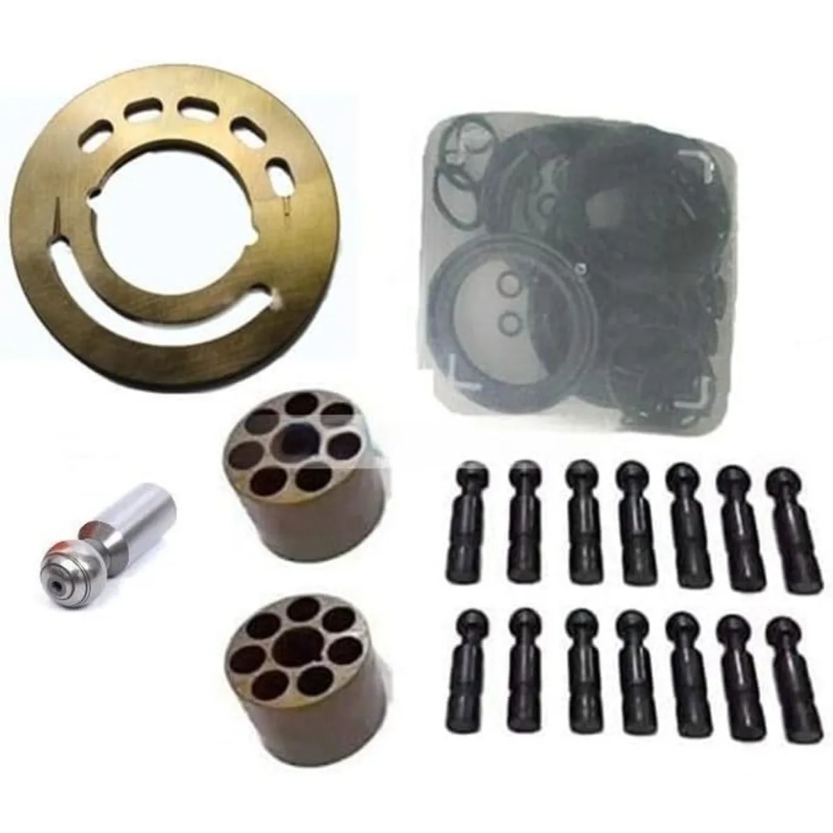 Hydraulic Main Pump Repair Parts Kit For Hitachi EX200LC-2 EX200-2 Excavator