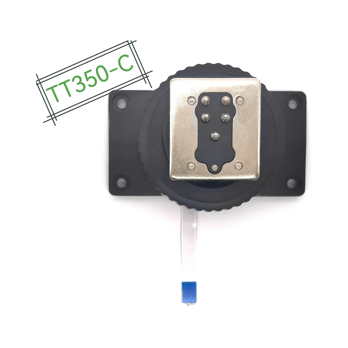 1PCS for TT350-C Flash Upgrade Metal Version Hot Shoe Base Accessories